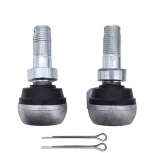 For Club Car Precedent G&E Golf Cart Kart 04+ 2 Steering Tie Rod End (RH thread) - Picture 1 of 11