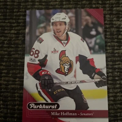 2017-18 Upper Deck Parkhurst - Red #163 Mike Hoffman - Image 1 of 2