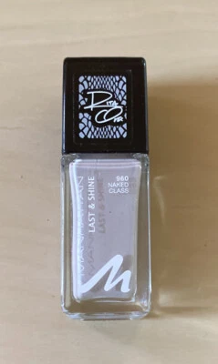 Manhattan Last & Shine Rita Ora Nagellack 960 NAKED CLASS.  NEU - Bild 1 von 2