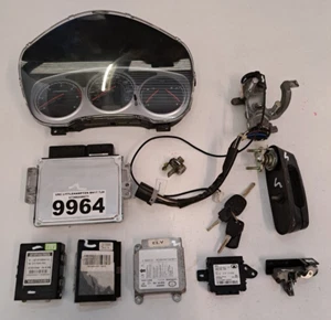 ECU KIT + LOCK SET GREAT WALL STEED 3612100ED01A 01.2013 -ON - Picture 1 of 24
