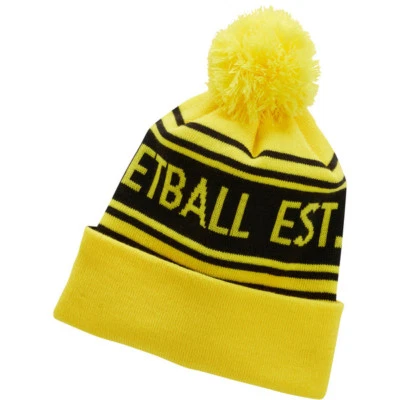 PUMA Gorro Baloncesto Pom Invierno Gorro Sombrero Amarillo Clásico Universitario Unisex OSFA Foto 1 de 3