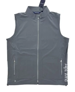 Peter Millar Men's Contour Vest Iron MS24XZ07 Size-L NWT$245 - Picture 1 of 12