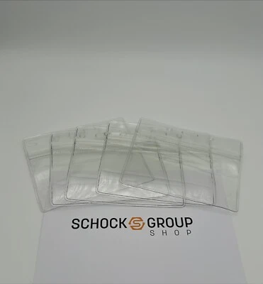 Ausweishülle ZIP Kartenhalter wasserdicht flexibel Ausweise Karten Schutzhülle