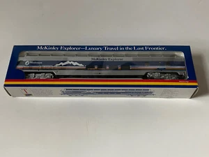 McKinley Explorer Luxus Reisen in der letzten Grenze Zug Kuppel Auto Neu im Karton #508 - Bild 1 von 9