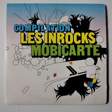 Various – Compilation Les Inrocks Mobicarte - CD 9 titres - Coldplay–Don't Panic