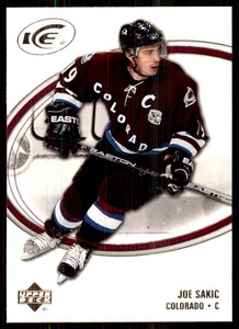 2005-06 Upper Deck Ice Joe Sakic #22