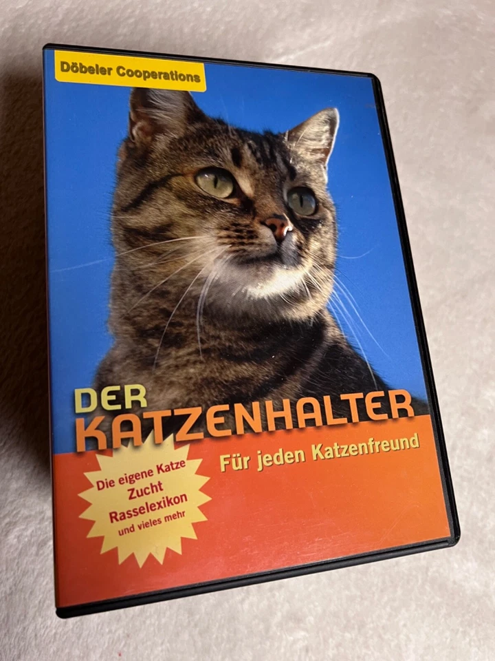 Der Katzenhalter | PC-CD-ROM 241 - Bild 1 von 1