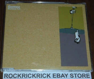 GOMEZ - MACHISMO -5 TRACK CD EP- - Image 1 of 2