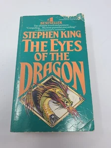 Stephen King The Eyes of the Dragon PB First Edition First Printing Signet 1988 - Bild 1 von 6