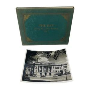 BOWLING GREEN Yearbook 1945 The Key Album Student Faculty Alumni Ohio *Vintage* - Picture 1 of 12