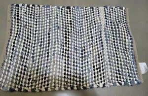 Lotto 4 Tappeti Levi's x Target Edizione Limitata 2' x 3' Denim Rottami Nuovi - Foto 1 di 5
