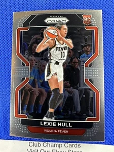 2022 #186 Lexie Hull WNBA Panini Prizm Basketball Base Card RC Fever - Picture 1 of 2