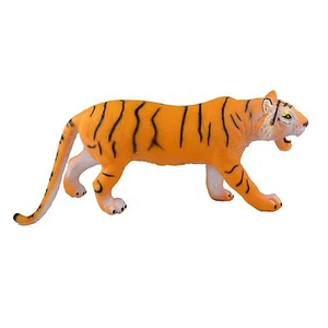 Großes weiches Stofftier Gummi Tiger Spielzeug Geschenk für Jungen Mädchen Kleinkind Kinder 24 Zoll/60 cm - Bild 1 von 3