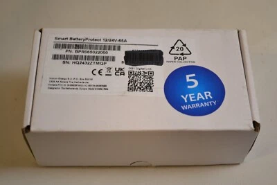 Batería inteligente Victron EnergyProtect 12/24V-65A BPR065022000 Foto 1 de 4