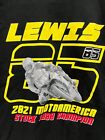 NEW Jake Lewis 85 2021 MotoAmerica Stock 1000 Champion T-Shirt $10.00