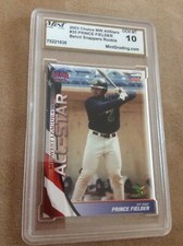 2003 CHOICE MIDWEST AS #35 PRINCE FIELDER Beloit Snappers MINT 10