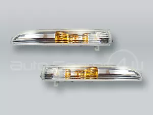 Par de luces de estacionamiento delanteras transparentes TYC se adapta a VW CC 2009-2012 - Imagen 1 de 3
