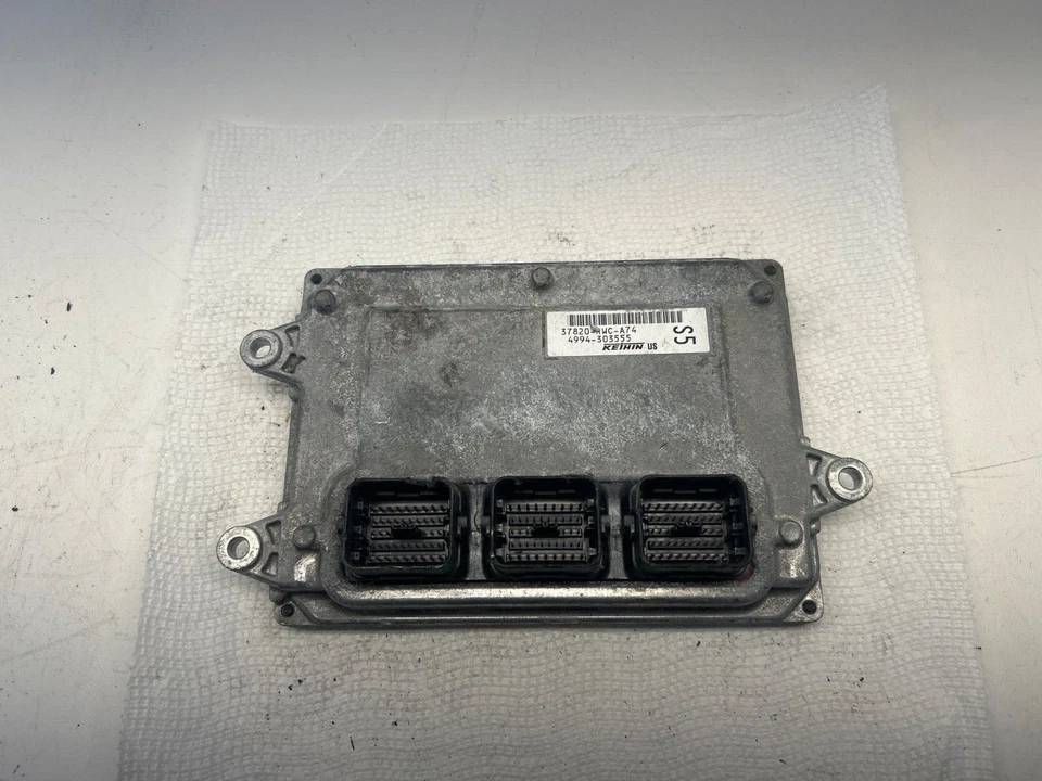 MÓDULO DE CONTROL DE MOTOR DE COMPUTADORA ORIGINAL ECU ECM PARA ACURA RDX 37820-RWC-A74 2010-2011 Foto 1 de 4