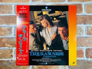 TEQUILA SUNRISE Laser Disc LD Japan JP w/Spine FedEx - Picture 1 of 4