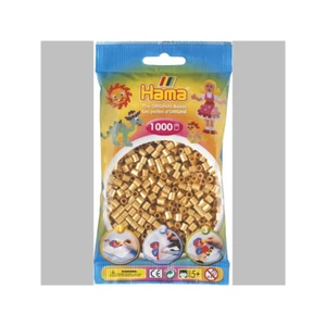 Hama 1000 Midi Bügelperlen 207-61 Gold Ø 5 mm Perlen Steckperlen Beads - Bild 1 von 1