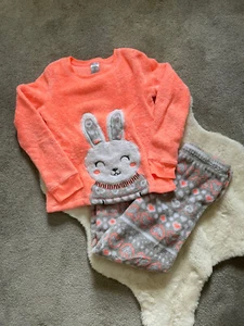 girls Pajamas Set Size 10-12 - Picture 1 of 8