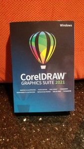 CorelDRAW Graphics Suite 2021 for Windows Retail Version