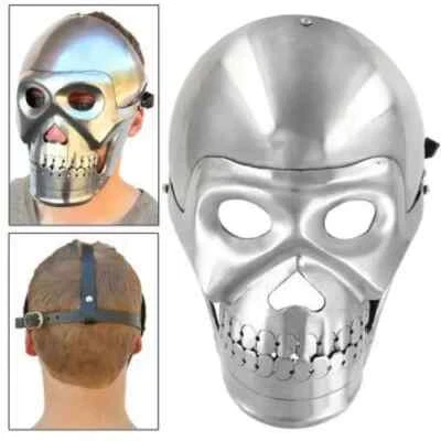 Polished Street King Underground Jungle Face Mask Armor - 20 Gauge Metal - Image 1 of 4