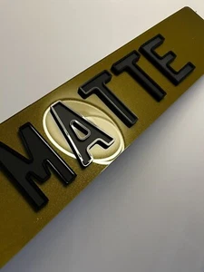 JUEGO DE PLACAS NUMERADORAS FANTASMA CONTORNO MATE 4D y BRILLANTE 520mm x 111mm - Imagen 1 de 1