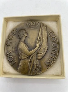 1925 United States USA World War 1 WWI ENDS American Legion Award Medal - Picture 1 of 2
