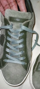 Philippe Model Italy Men Military Green Sneakers Size 42 US 8.5/9 - Picture 1 of 13