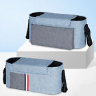 (Blue)Baby Stroller Diaper Bag Waterproof Adjustable Shoulder Strap Small HG5