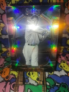 2023 Panini Select   #35 Ralph Kiner Baseball Pittsburg Pirates