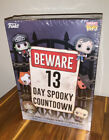 Funko 13 Days Spooky Countdown Advent Calendar Mini Pop Horror Halloween New