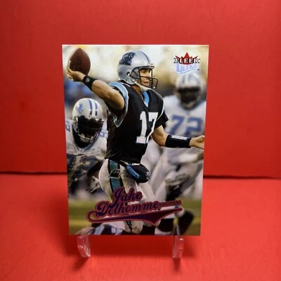 2004 Fleer Ultra Football Jake Delhomme #84 VG🦄 - Image 1 of 2