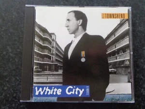 PETE TOWNSHEND White City LTD U.S. IMPORT CD In Jewel Case 1985 ATCO V. Good OOP - Picture 1 of 3