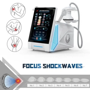 New Focused Shockwave For Pain Relief Physiotherapy Focus Shockwave Machine - Picture 1 of 13