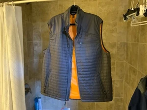 NWT - Orvis Trout Bum Primaloft vest - dark gray - mens XL - Picture 1 of 6