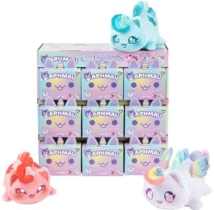 Aphmau 6” MeeMeow Mystery Plush Unicorn Collection Blind Box Display Case Pack 9 - Picture 1 of 10