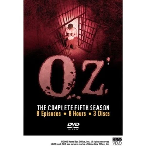 OZ - COMPLETE S05 BOX SET N&S DVD REGION 1 BRAND NEW FACTORY SEALED - Picture 1 of 1
