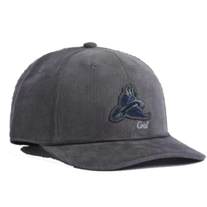 Coal The Wilderness Low Raven Charcoal Corduroy Snapback Cap - Bild 1 von 3