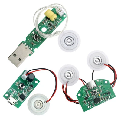 MARKENLOS DC5V Type-C USB Mini Ultrasonic Humidifier Dual Spray Module DIY KIT Atomizing