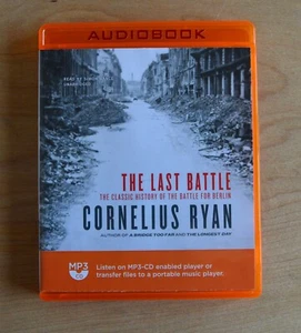The Last Battle:Berlin - Cornelius Ryan - Unabridged Audiobook - MP3CD - History - Picture 1 of 2