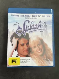 Splash Blu Ray Authentic All Regions Disney Tom Hanks Daryl Hannah RARE OOP - Picture 1 of 1