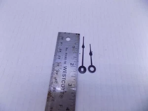 2 1/8" MIN.HAND & 1 5/8" HOUR HAND FOR QUARTS CLOCKS NEW - Picture 1 of 2