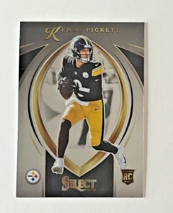 Panini Select Kenny Pickett 2022 radiocontrol #scr-1 Steelers - Imagen 1 de 2