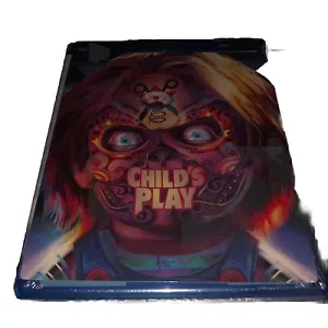 Child's Play 1988 (Blu-ray Disc, 2015) ART CARD Brand New Sealed free ship! - Picture 1 of 8