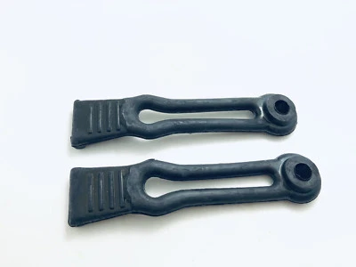 2 X BORRACHA CAPÔ AMARRAR ALÇA TRAVA FAIXA 8V0-77171-00 YAMAHA RHINO 450 660 700 - Imagem 1 de 2