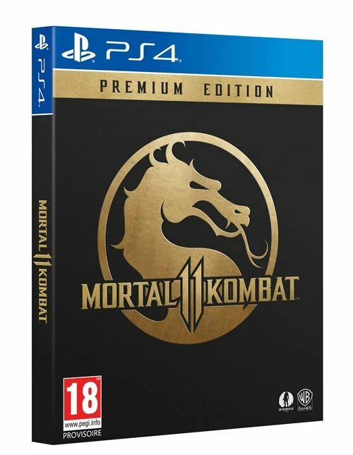 Jeu PS4 MORTAL KOMBAT 11 - EDITION REMIUM - Photo 1/1