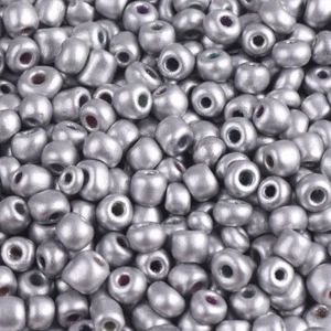 1000/500/200pcs Wholesale 2mm 3mm 4mm Tiny Round Opaque Glass Loose Spacer Beads - Picture 1 of 51
