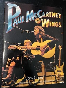 Paul McCartney and Wings by Tony Jasper (HC, 1977, Chartwell Books) w/100+ Pic! - Picture 1 of 24